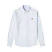 AMI de Coeur Oxford Shirt Blue
