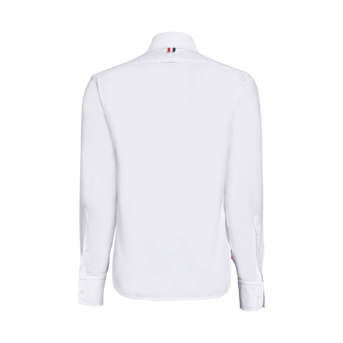 톰브라운 옥스포드 라운드 칼라 내로우 핏 롱슬리브 셔츠 화이트(Thom Browne Oxford Round Collar Narrow Fit Long Sleeve Shirt White) - 2