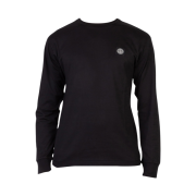 Stone Island 22713 Cotton Jersey Long Sleeve T-Shirt Black - 24SS
