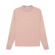 (Kids) Essentials Long Sleeve T-Shirt Matte Blush - 21FW