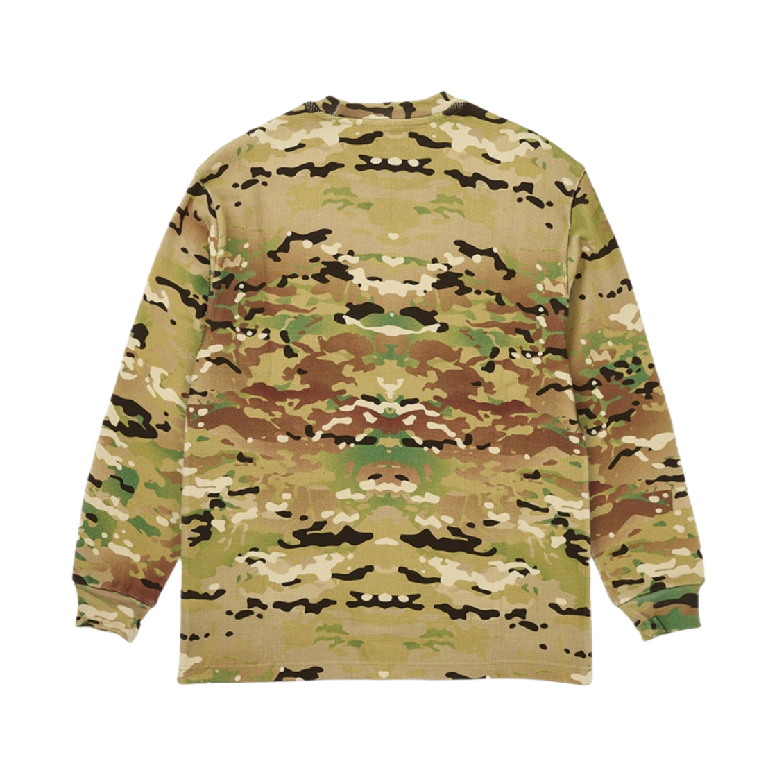 팔라스 와플 롱슬리브 카모 - 24SS(Palace Waffle Longsleeve Camo - 24SS) - 2