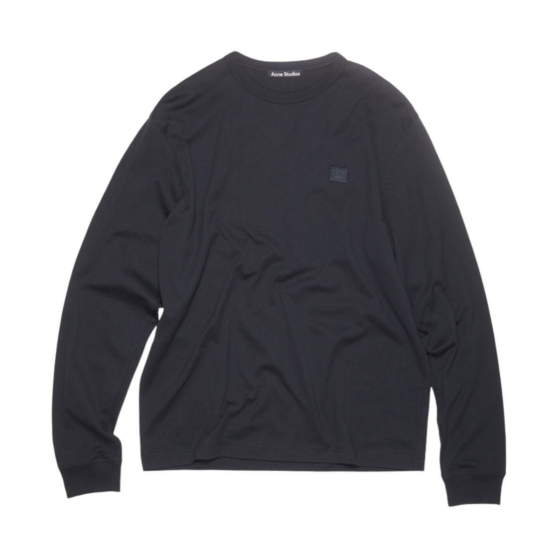 12aw Acne long sleeve shirt size44 Acne Studios long-sleeve Logo T