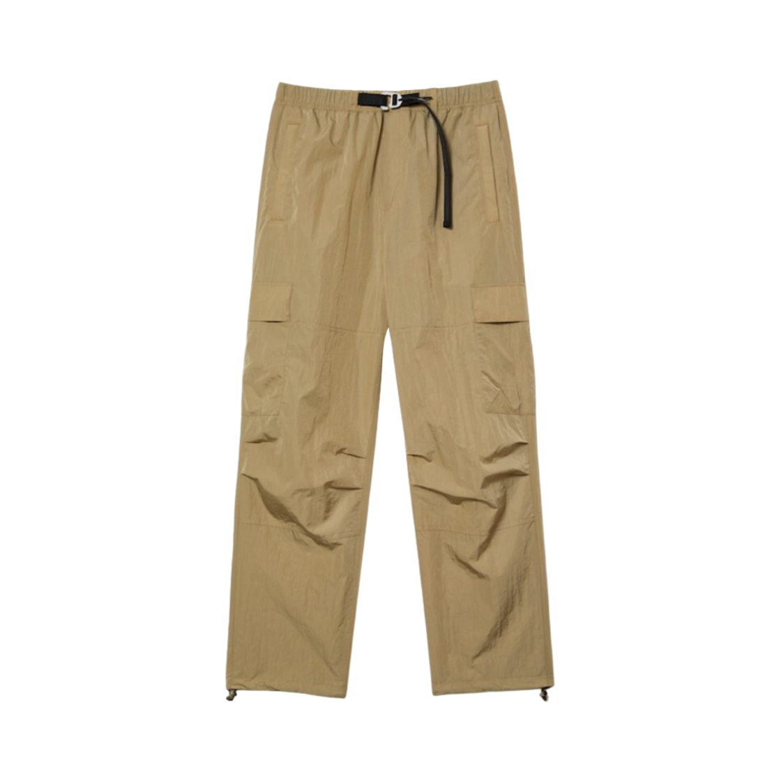 XH5442-53GCB Lacoste Relaxed Fit Water Resistant Track Pants Beige