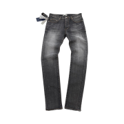 Undermycar Legion.03 Slim Fit Blue Stitch Washed Jeans Washed Gray
