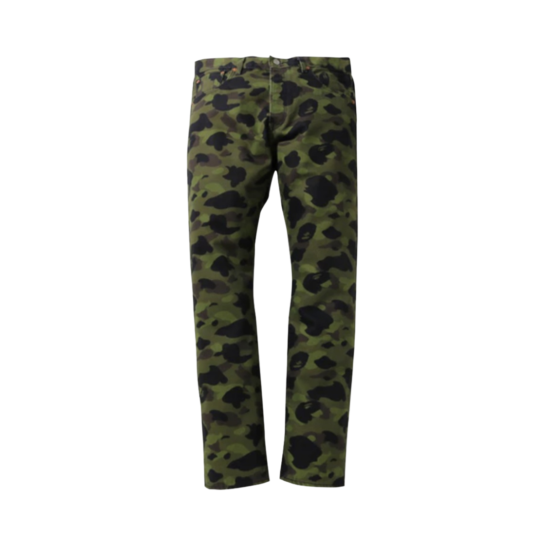베이프 x 리바이스 카모 501 93 모델 그린 - 미국 한정(BAPE x Levi's Camo 501 93 Model Green - America Exclusive) - 2