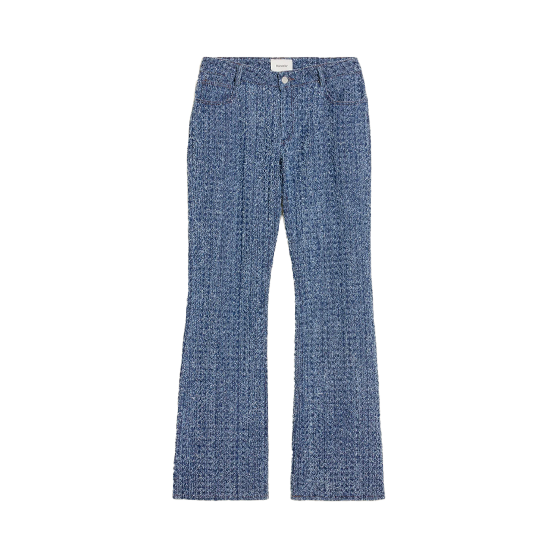 홀츠베일러 우먼 우마 진 블루 - 24FW(Holzweiler Women Uma Jeans Blue - 24FW)