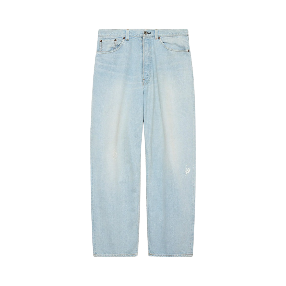 마카 코쿤 핏 진 블리치드(Marka Cocoon Fit Jeans Bleached)