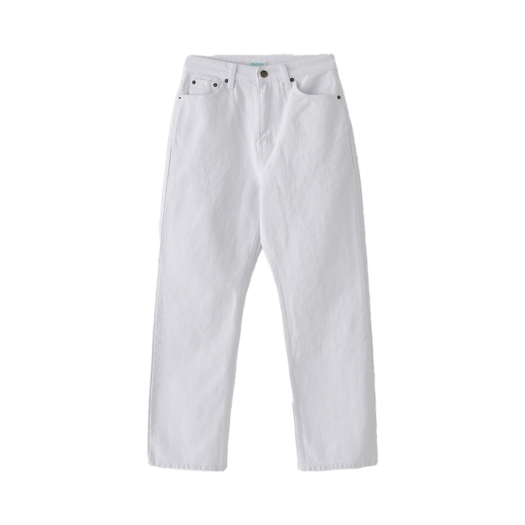 TA12345 TANNAT T/T Vory denim - white