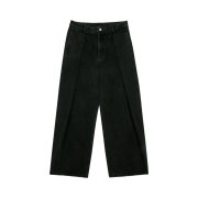 Ader Error Sig; TRS Tag Jeans 02 Noir