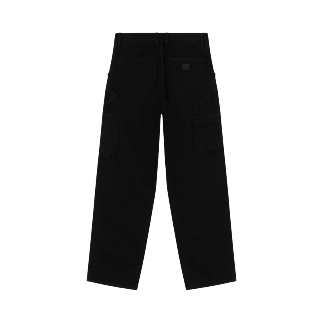 메종 키츠네 카페 데님 워커 팬츠 블랙(Maison Kitsune Cafe Denim Worker Pants Black) - 2