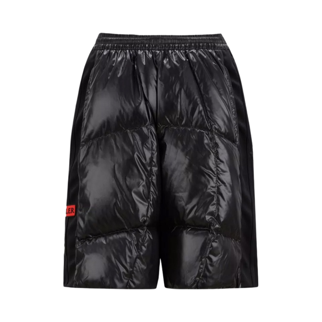 몽클레르 x 아디다스 다운 필 버뮤다 쇼츠 블랙 - 23FW(Moncler x Adidas Down-Filled Bermuda Shorts Black - 23FW) - 1