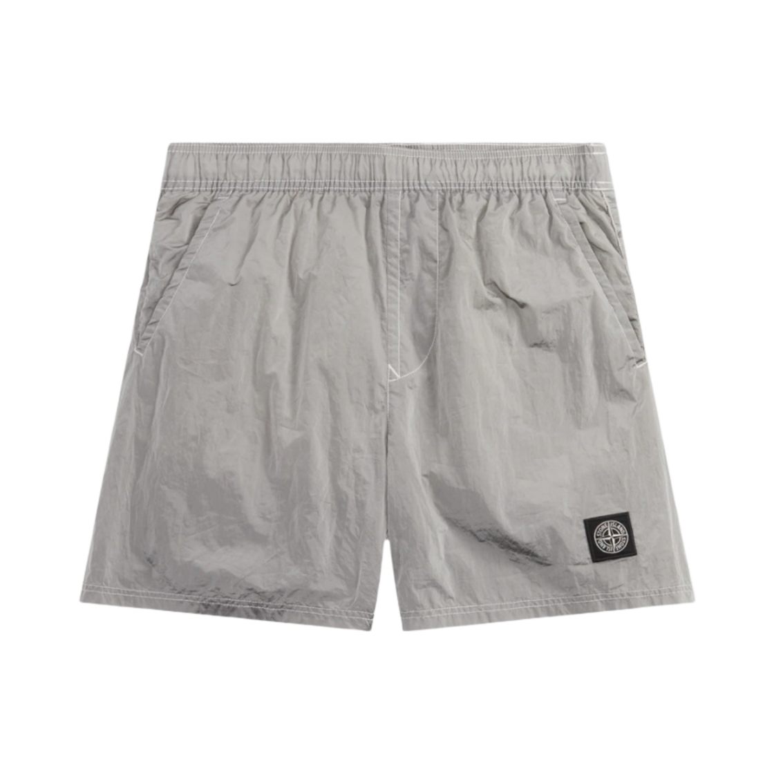 1015B0943-V0003 Stone Island B0943 Nylon Metal Swimming Trunk Ice - 23SS