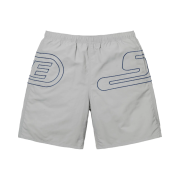 Supreme Big Logo Nylon Shorts Grey - 25SS