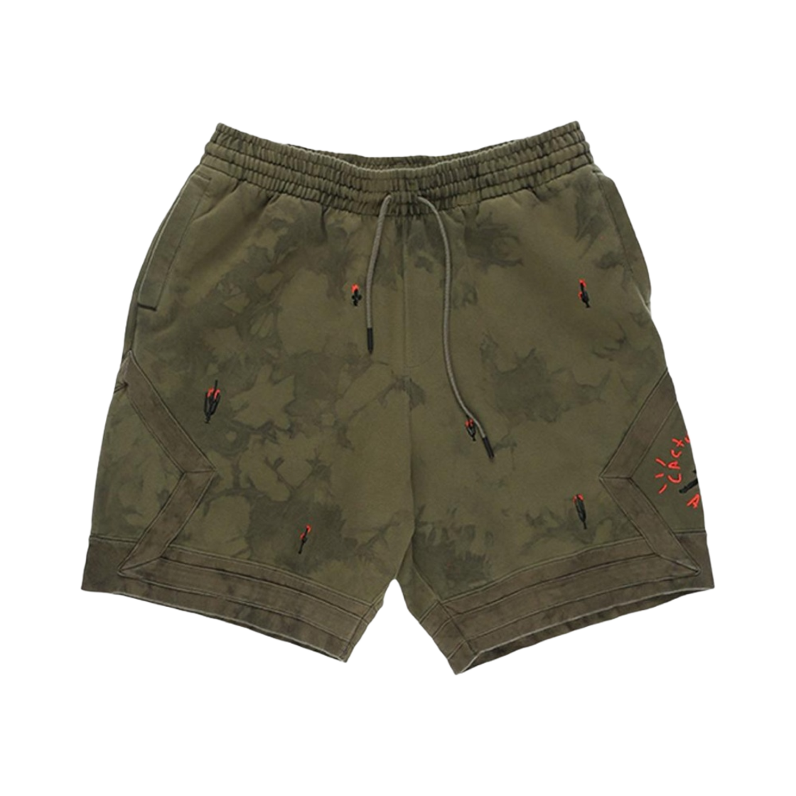 조던 x 트래비스 스캇 워시드 스웨이드 쇼츠