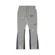 Gallery Dept. GD Logo Flare Sweatpants Heather Grey