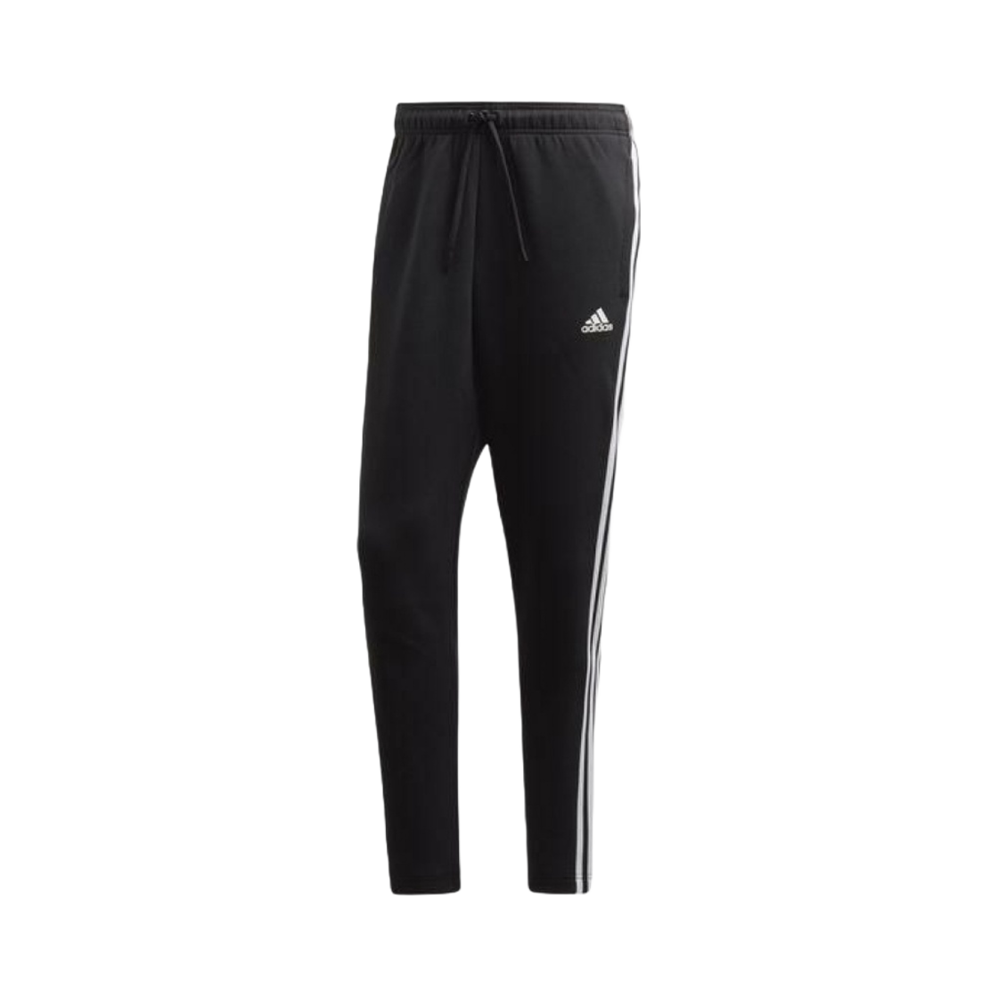 아디다스 머스트 해브 삼선 테이퍼드 팬츠 블랙 - US 사이즈(Adidas Must Have 3-Stripes Tapered Pants Black - US Sizing) - 1