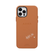 Casetify x Ader Error Stitch Leather iPhone Case