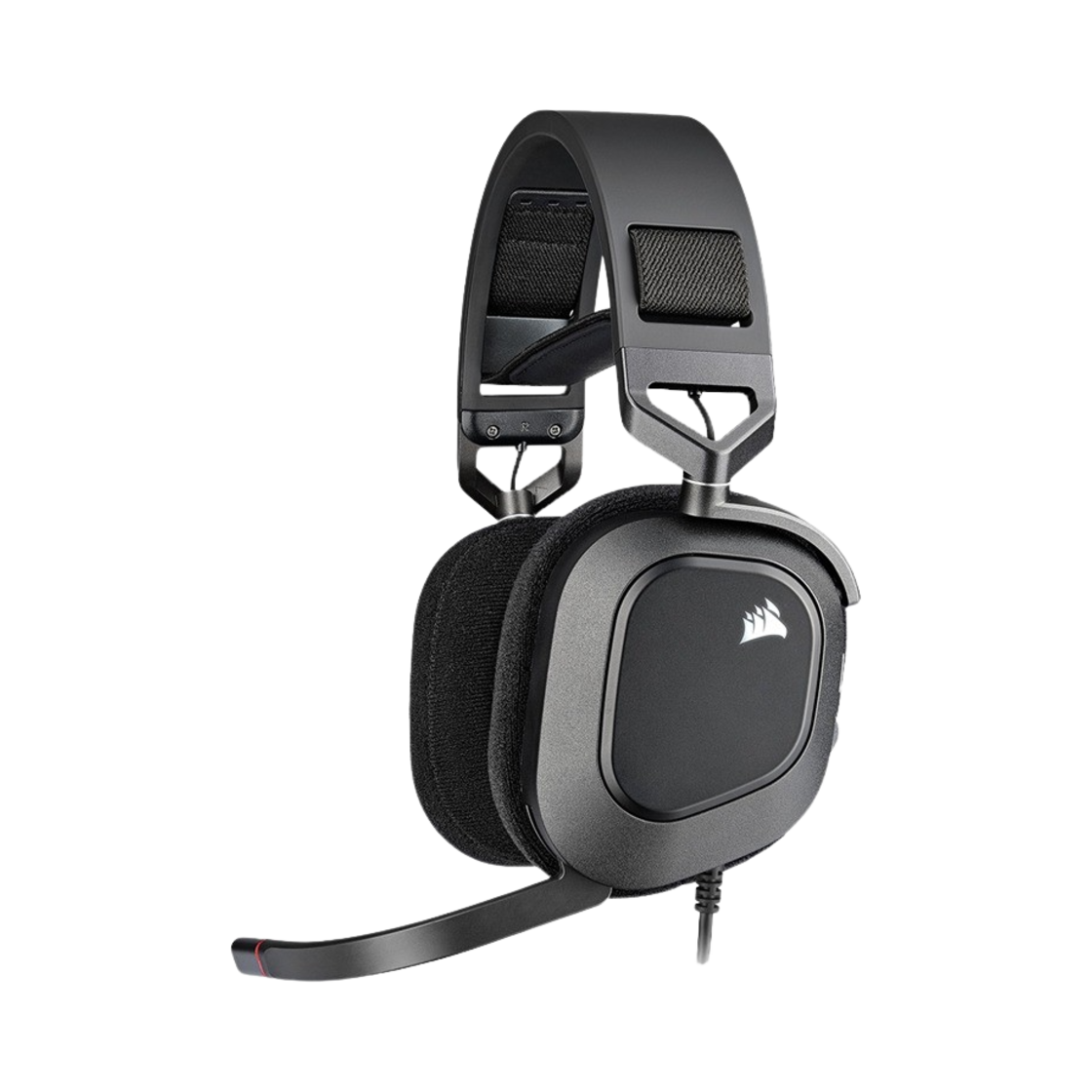 커세어 HS80 RGB USB 7.1채널 게이밍 헤드셋 블랙(Corsair HS80 RGB USB 7.1 Channel Gaming Headset Black)