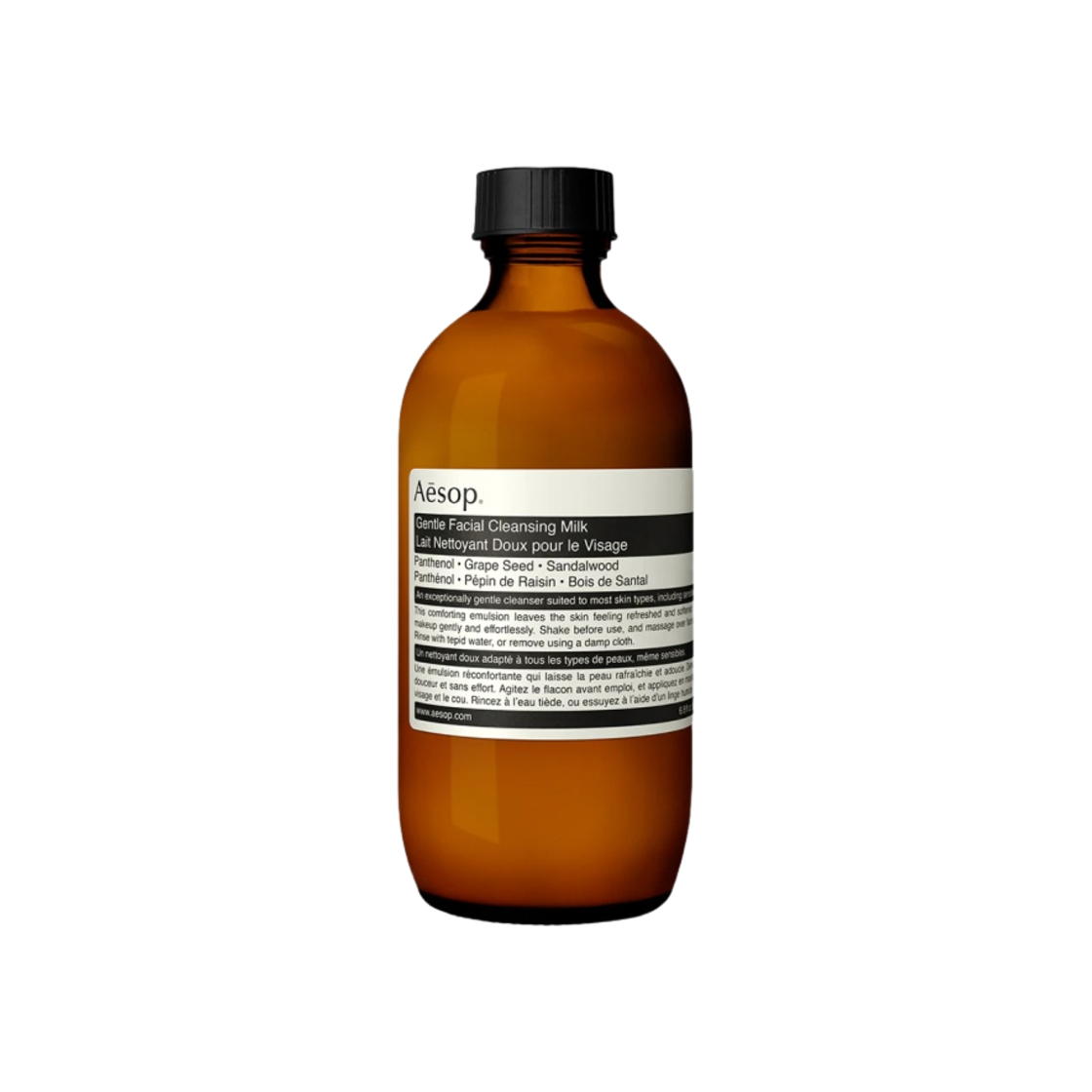 - Aesop Gentle Facial Cleansing Milk 200ml (Korean Ver.) - 대표 이미지 #1