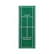 Starbucks x Lacoste Trent Towel Green