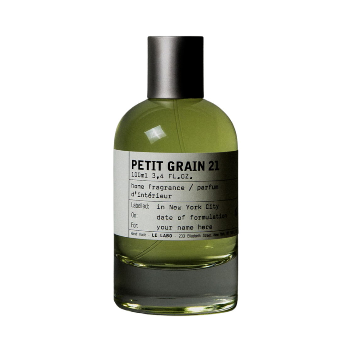 르라보 페티 그레인 21 홈 프래그런스 (국내 정식 발매 버전)(Le Labo Petit Grain 21 Home Fragrance 100ml (Korean Ver.))