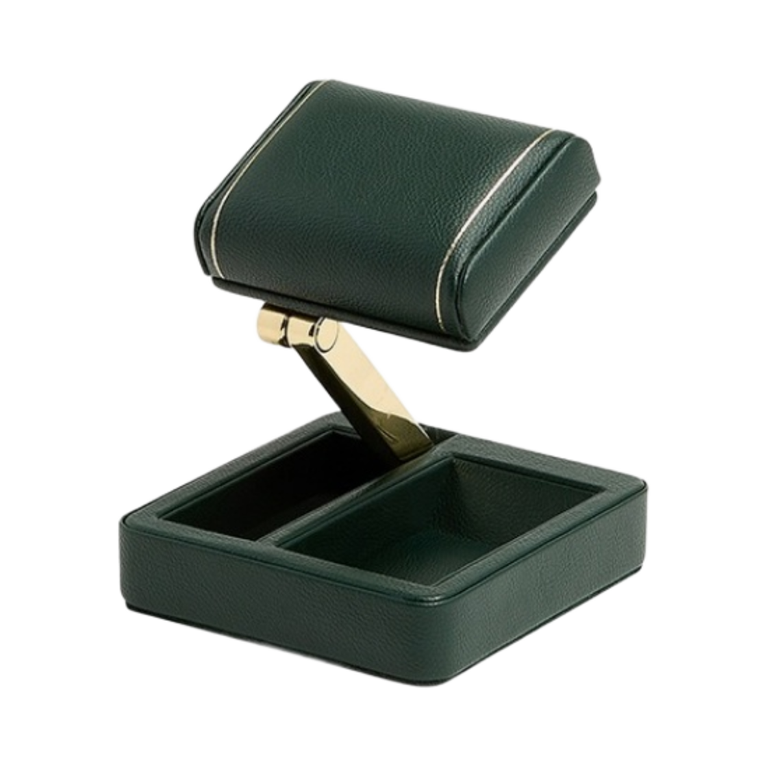 울프 1834 브리티쉬 레이싱 싱글 트래블 워치 스탠드 그린(Wolf 1834 British Racing Single Travel Watch Stand Green) - 1