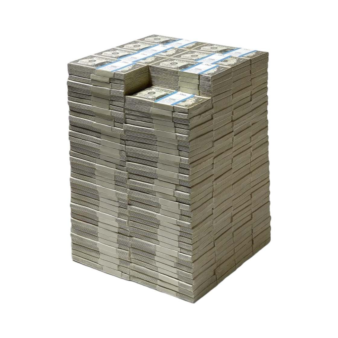 세인트 마이클 x 코스케 카와무라 머니 스툴 화이트 - 23AW(Saint Mxxxxxx x Kosuke Kawamura Money Stool White - 23AW)