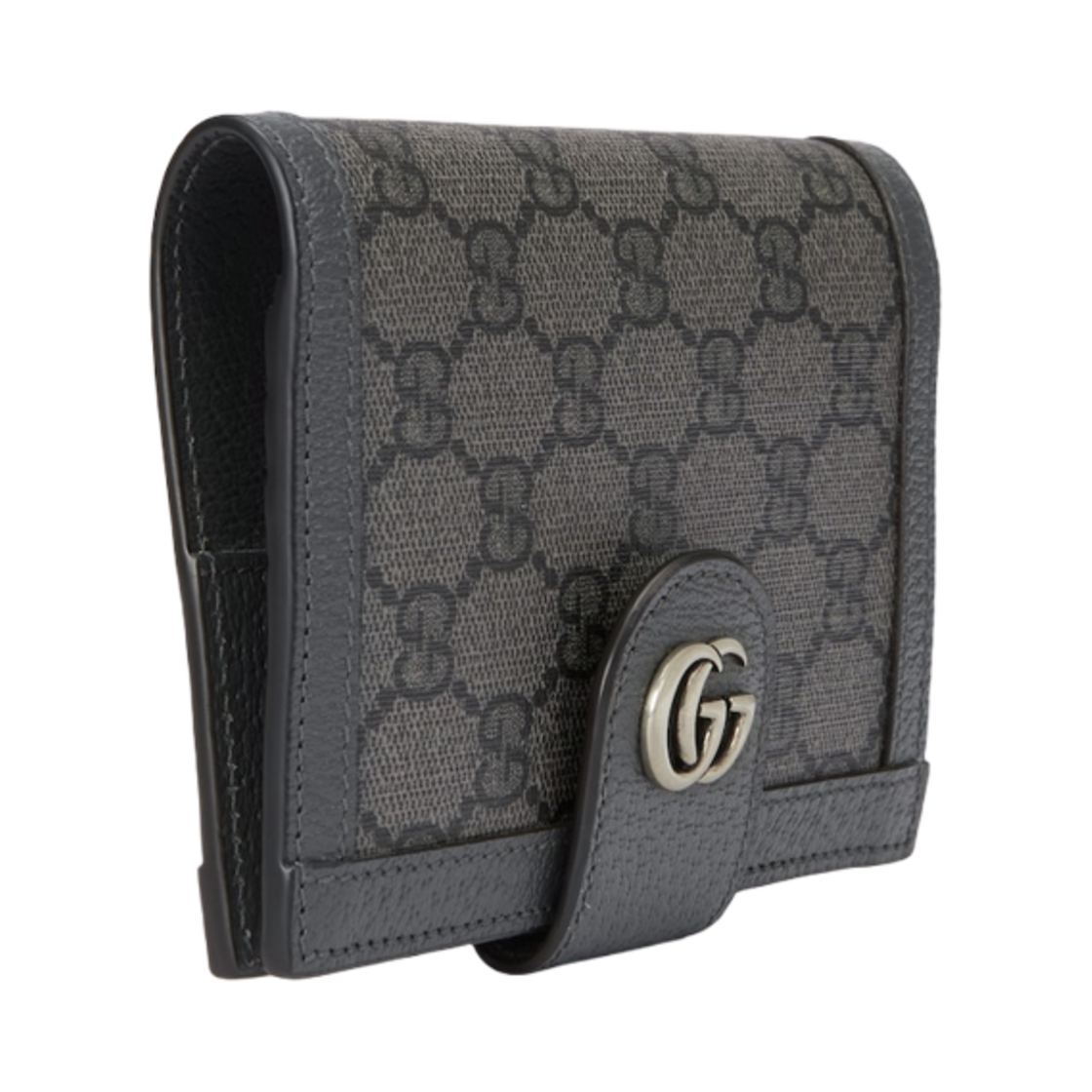 구찌 오피디아 패스포트 케이스 그레이 블랙 슈프림(Gucci Ophidia Passport Case Grey Black Supreme) - 3