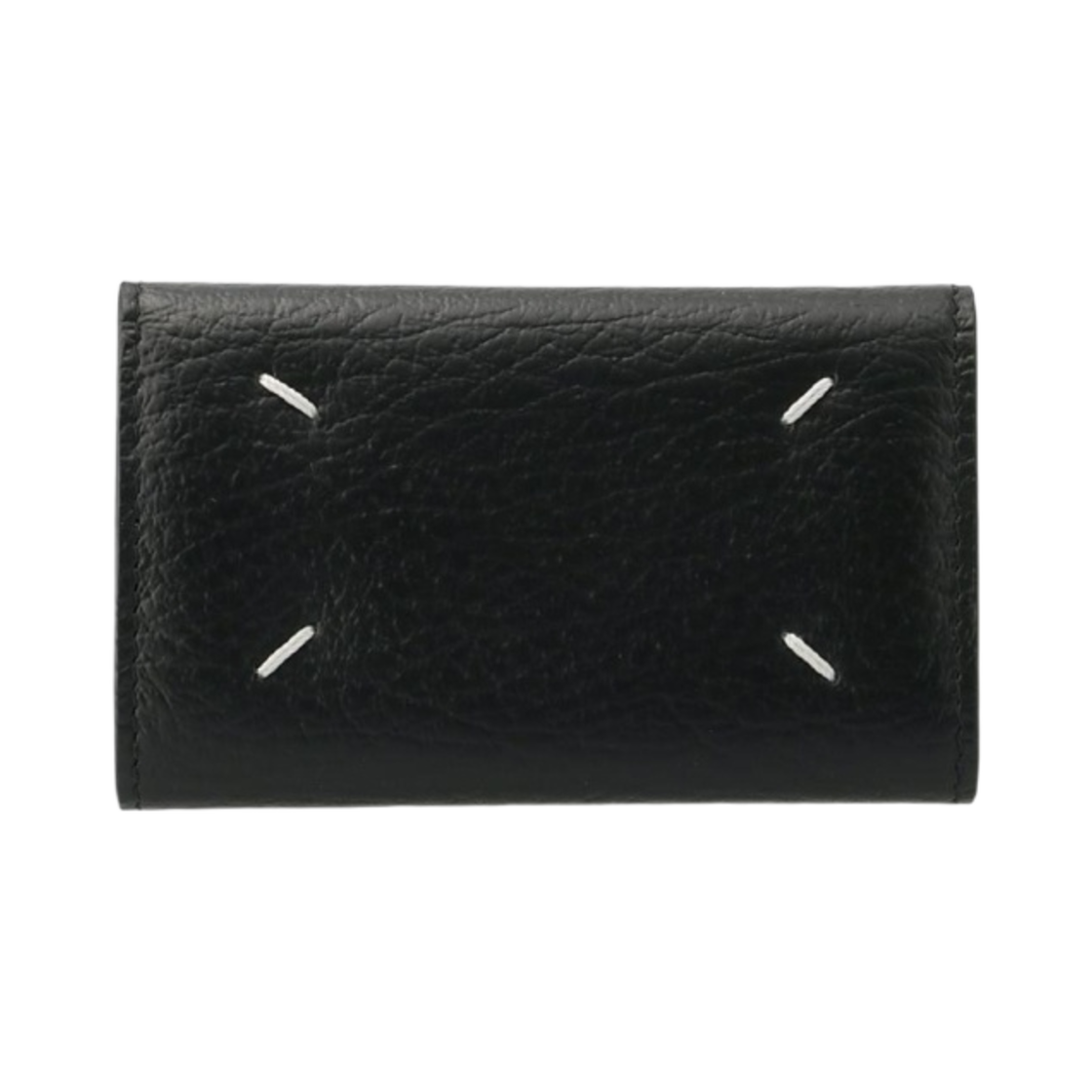 메종 마르지엘라 포 스티치 키 홀더 블랙(Maison Margiela Four Stitches Key Holder Black) - 2