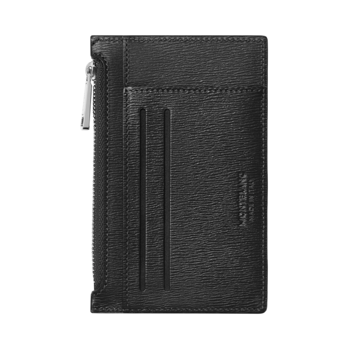 몽블랑 마이스터스튁 4810 8cc 지퍼 포켓 홀더 블랙(Montblanc Meisterstuck 4810 8cc Pocket Holder with Zipped Pocket Black) - 2
