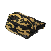 BAPE x Porter 1st Camo Waist Bag Yellow