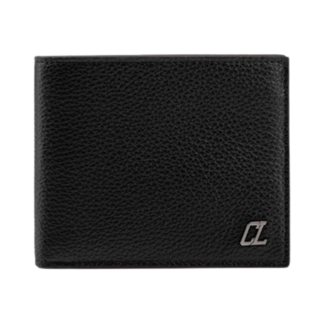 1225026B078 Christian Louboutin Coolcard Grained Calf Leather Wallet Black