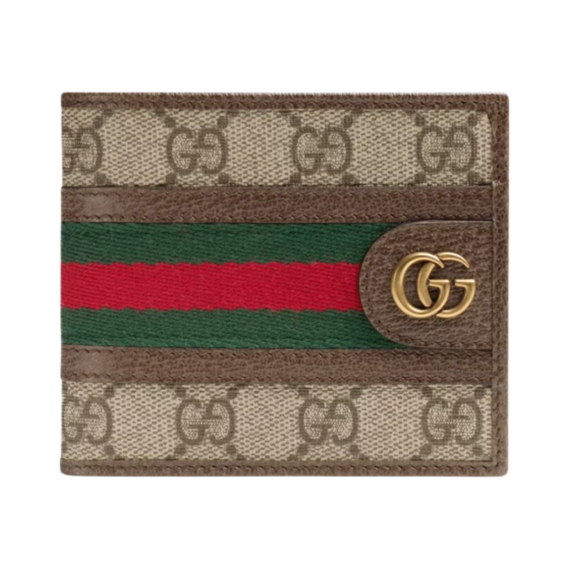 구찌 오피디아 GG 반지갑 베이지 에보니(Gucci Ophidia GG Wallet Beige Ebony)