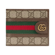 Gucci Ophidia GG Wallet Beige Ebony