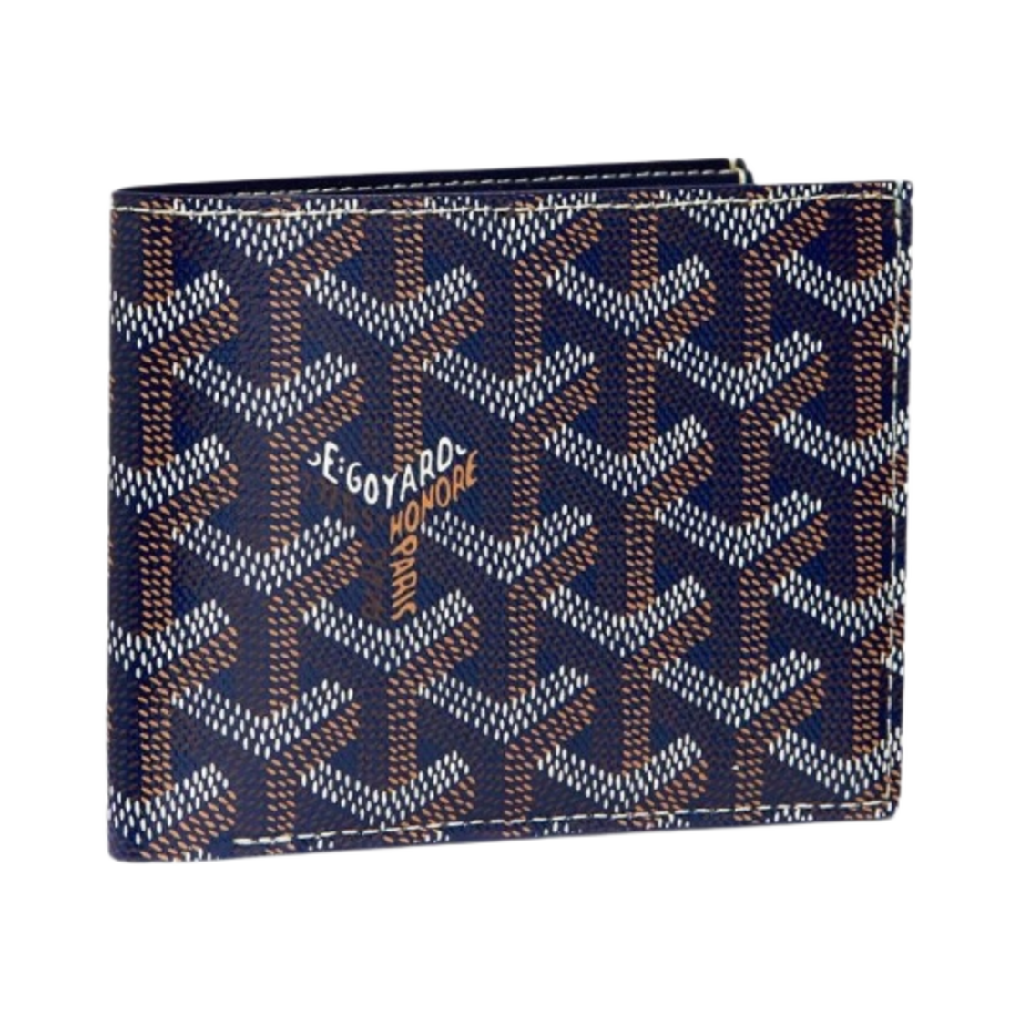 고야드 빅투아르 지갑 네이비 블루(Goyard Victoire Wallet Navy Blue)
