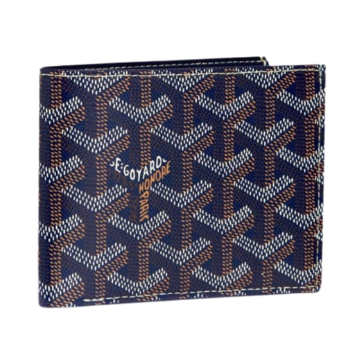 - Goyard Victoire Wallet Navy Blue