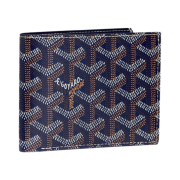 Goyard Victoire Wallet Navy Blue