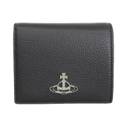 Vivienne Westwood Grain Leather Billfold Black