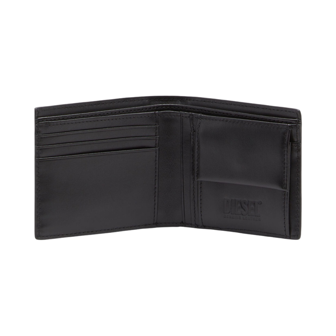 디젤 하이레쉬 S.li 레더 월렛 블랙(Diesel Hiresh S.Ii Leather Wallet Black) - 2