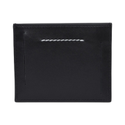 MM6 Maison Margiela Leather Card Holder Black