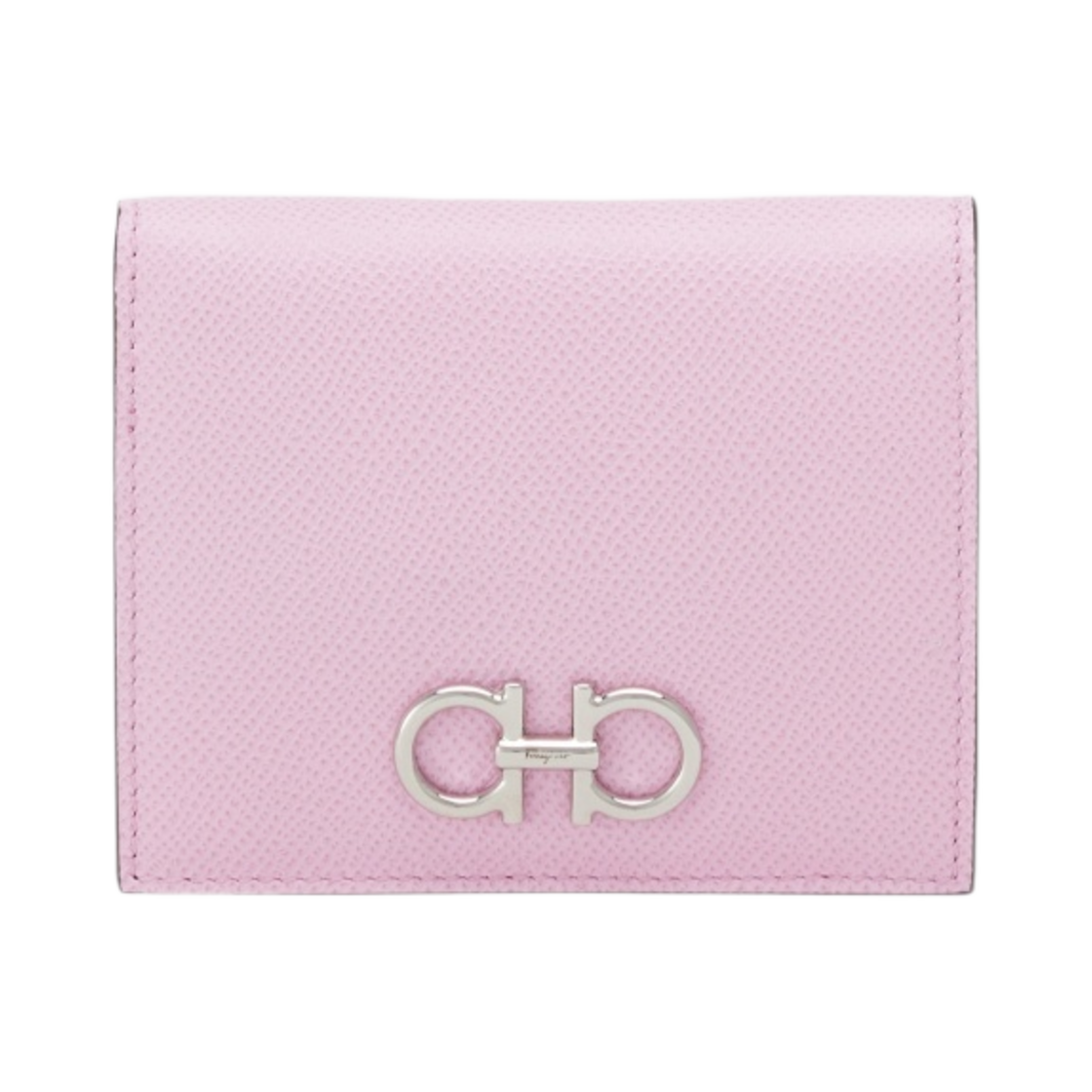페라가모 간치니 카드 홀더 버블검(Ferragamo Gancini Credit Card Holder Bubblegum) - 1