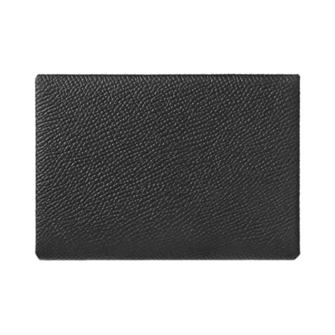 에르메스 칼비 듀오 카드 홀더 앱송 & 팔라듐 하드웨어 누아(Hermes Calvi Duo Card Holder Epsom & Palladium Noir)