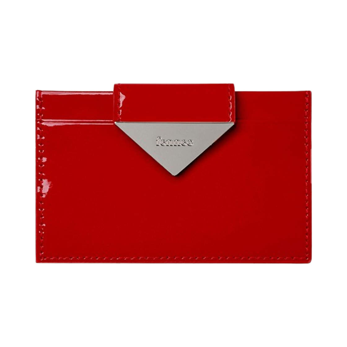 財布・小物その他 FENNEC TRIANGLE BRIDGE CARD HOLDER CHERRY RED 페넥 트라이앵글 브릿지 카드 홀더 체리 레드 | Fennec | KREAM