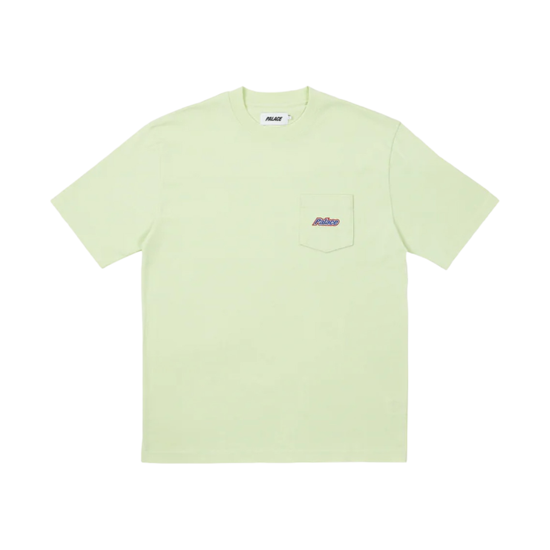 팔라스 자수 포켓 티셔츠 모히토 - 23SS(Palace Embroidered Pocket T-Shirt Mojito - 23SS) - 1