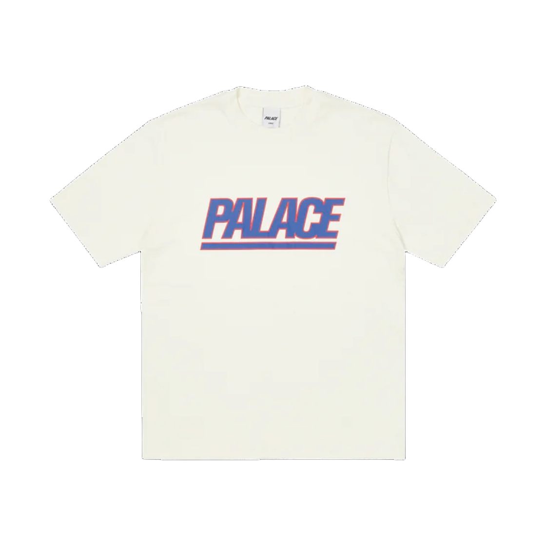 팔라스 기간틱 티셔츠 화이트 - 23SS(Palace Gigantic T-Shirt White - 23SS) - 1