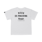 (Kids) Deus Ex Machina College Seoul T-Shirt White