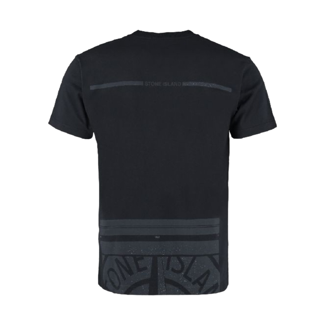 스톤 아일랜드 2NS86 모자이크 포 티셔츠 블랙 - 22FW(Stone Island 2NS86 Mosaic Four T-Shirt Black - 22FW) - 2