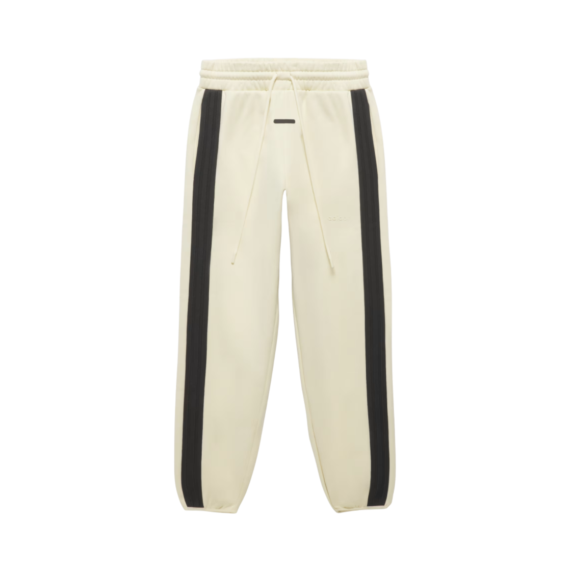 IS8758 Adidas x Fear Of God Athletics Heavy Fleece Sweatpants Pale Yellow Black - KR Sizing