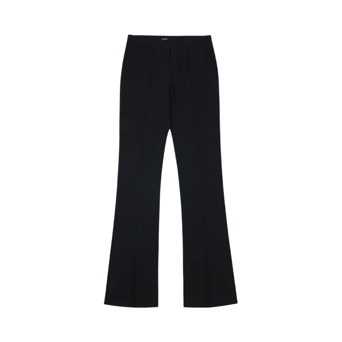 - (W) Bohemian Seoul Basic Boots Cut Slacks Black