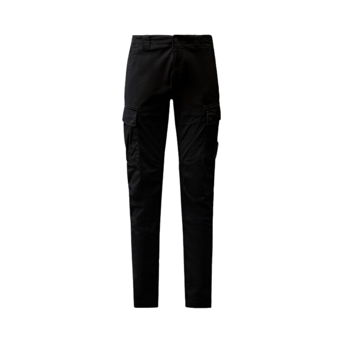 18CMPA056A005694G888 C.P. Company Stretch Satin Cargo Pants Eclipse Blue - 25SS